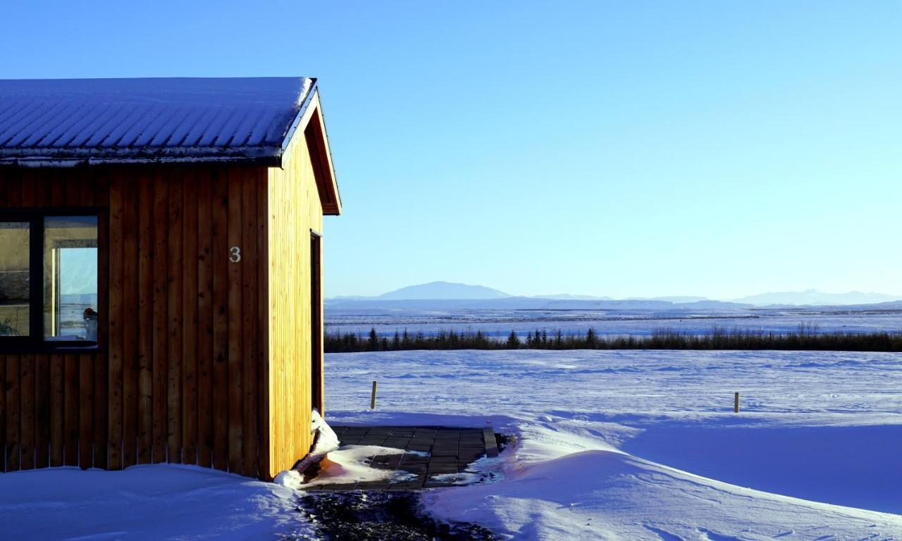 Austurey Cottages Laugarvatn Eksteriør bilde